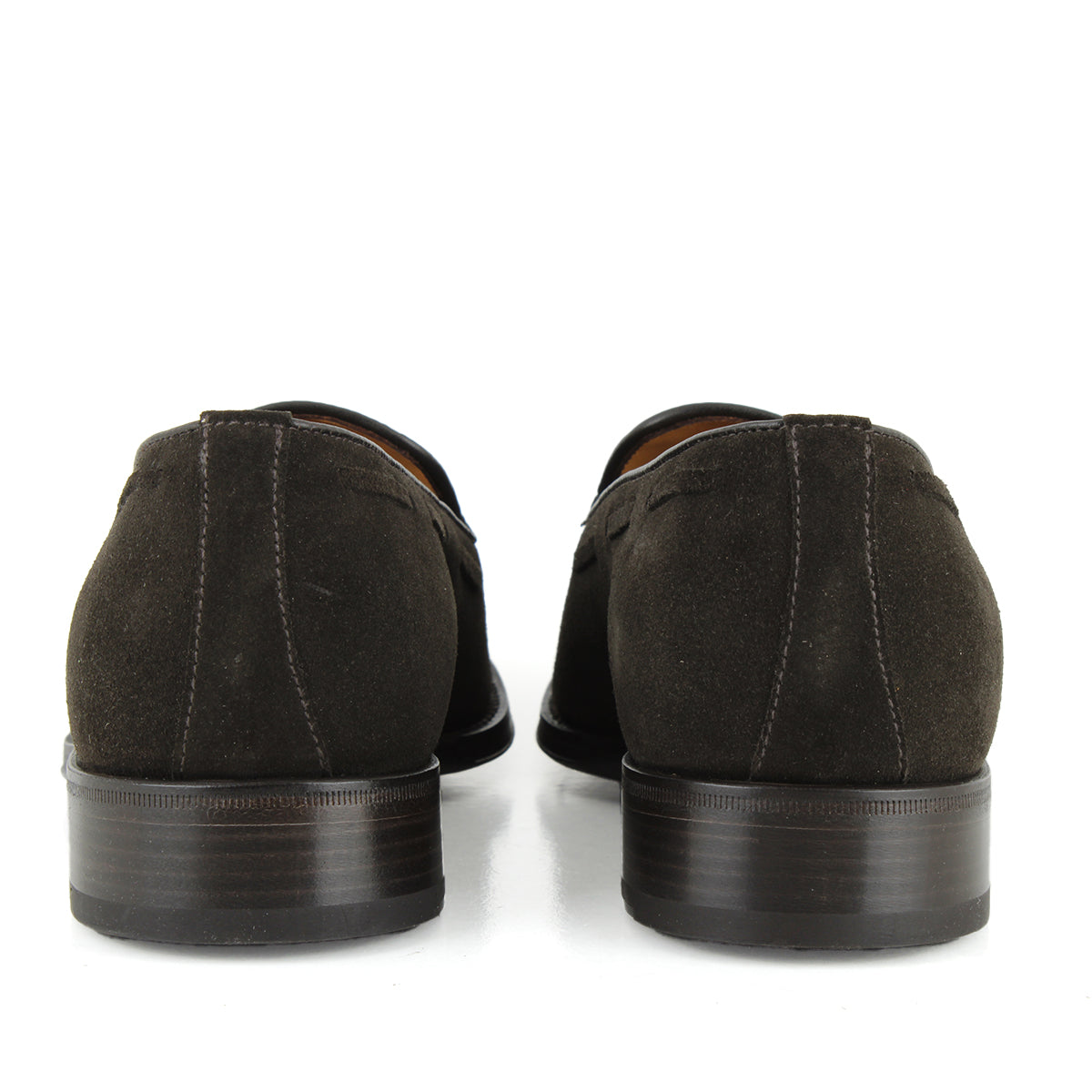 701 Enzo Tassels Loafer Suede Leather Mocca