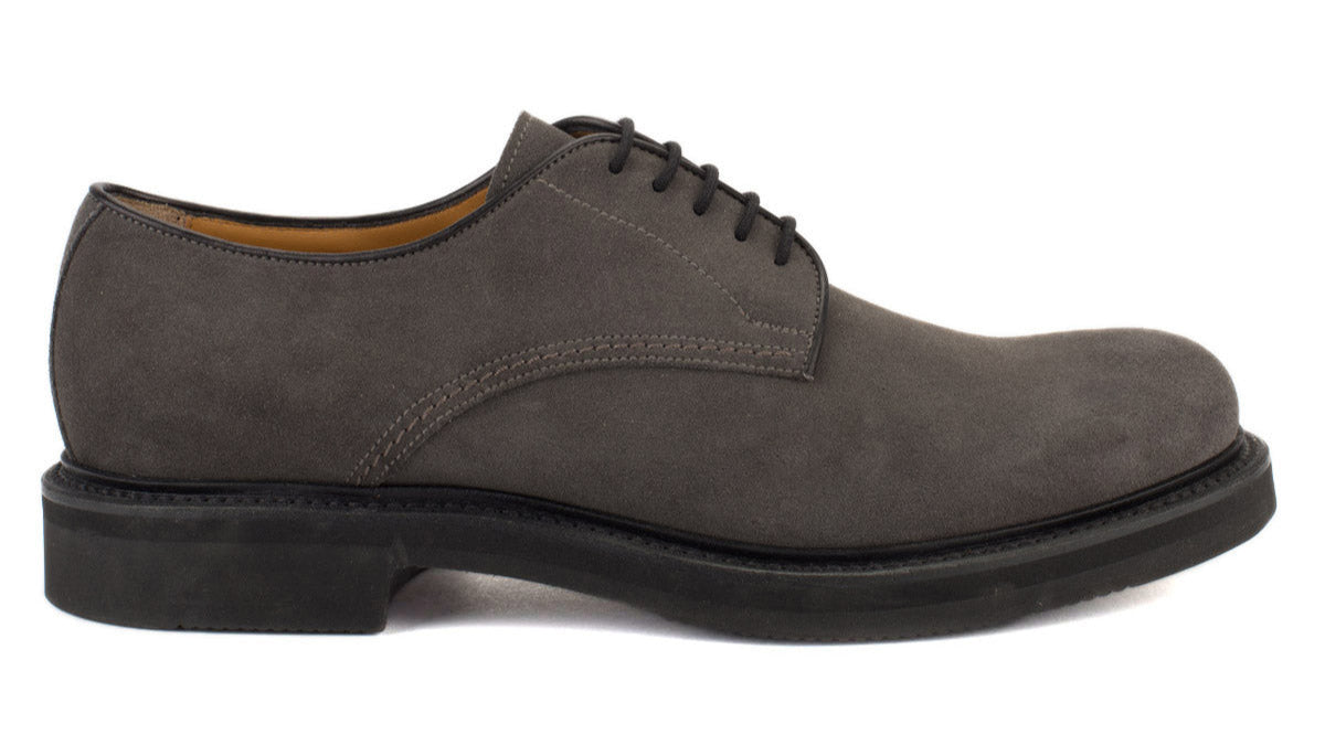 Ettore 1160 Suede Derby Grey