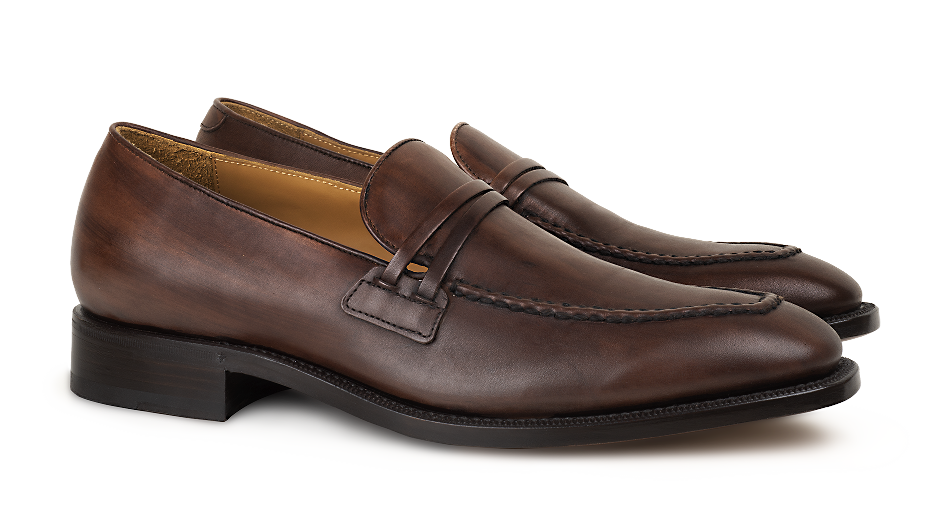 Penny Loafer 043 brown - Goodyear welted
