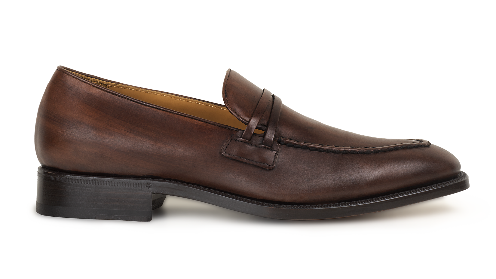 Penny Loafer 043 brown - Goodyear welted