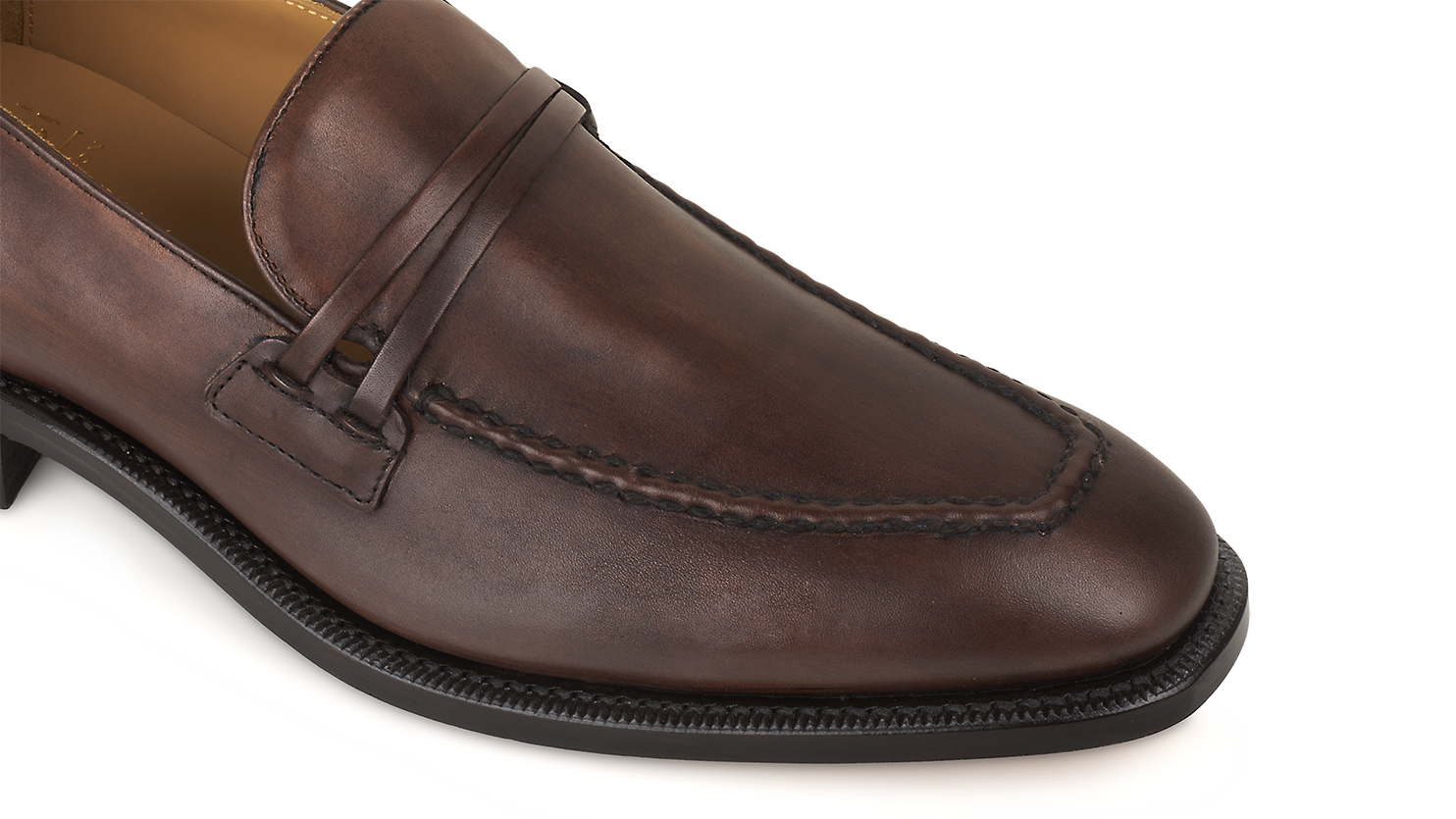 Penny Loafer 043 brown - Goodyear welted