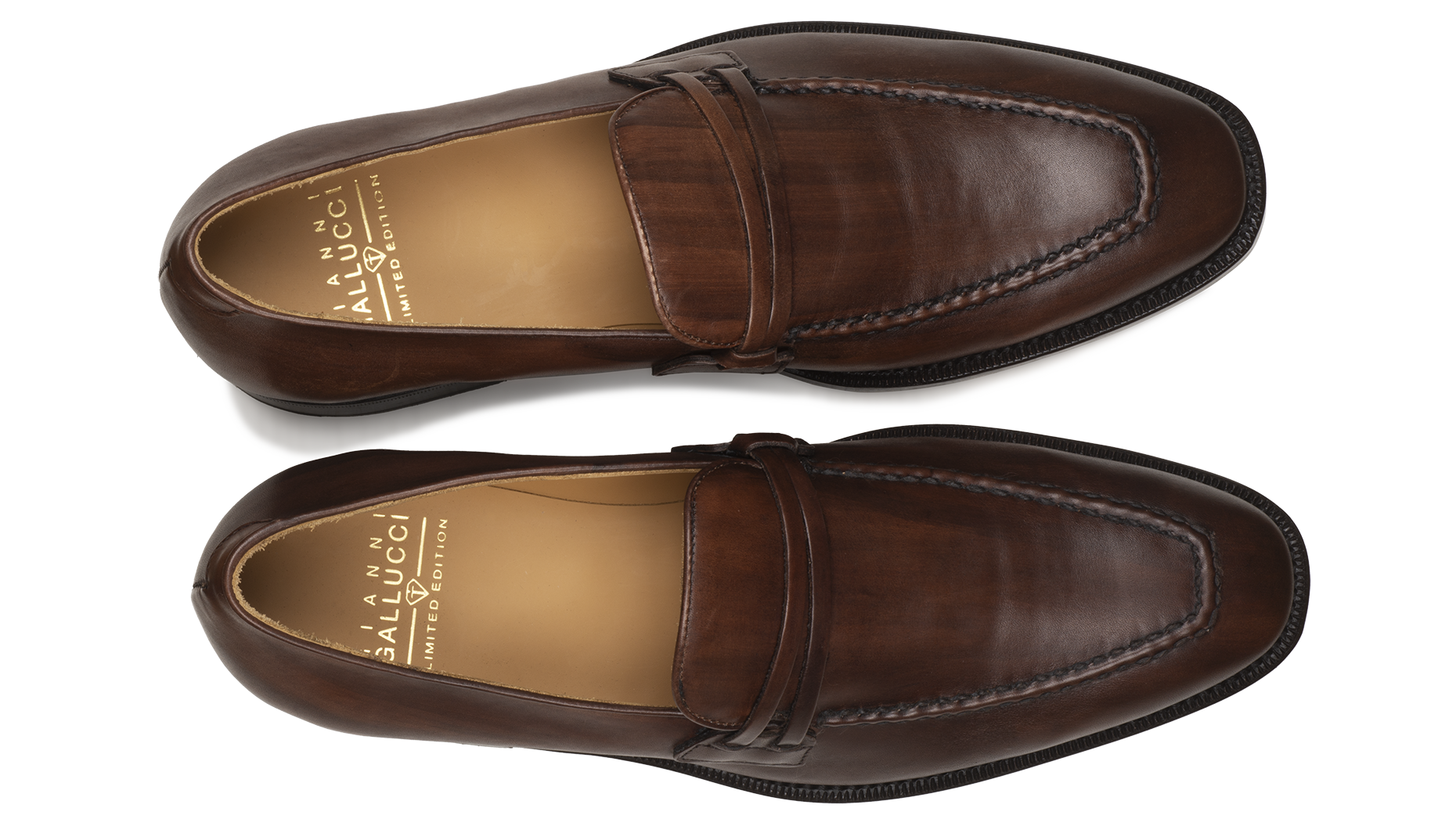 Penny Loafer 043 brown - Goodyear welted