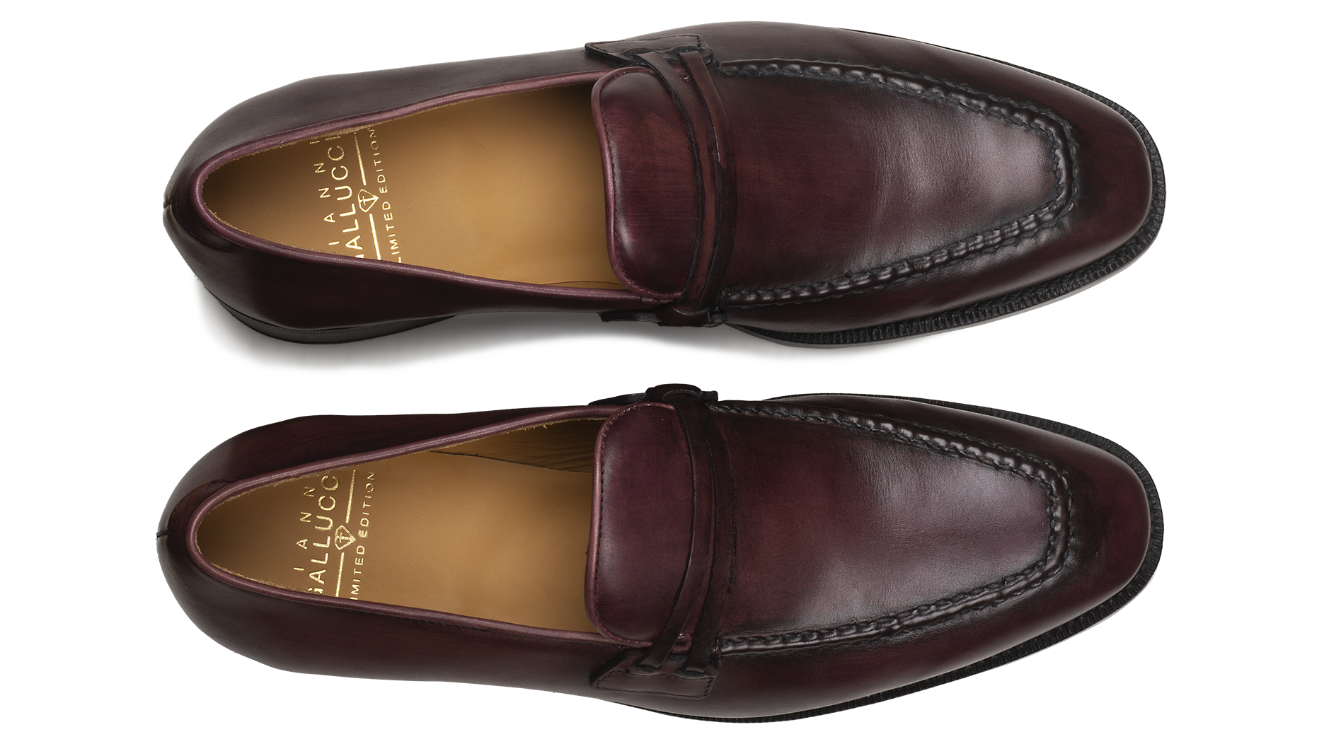 Penny Loafer 043 Wine - Goodyear welted
