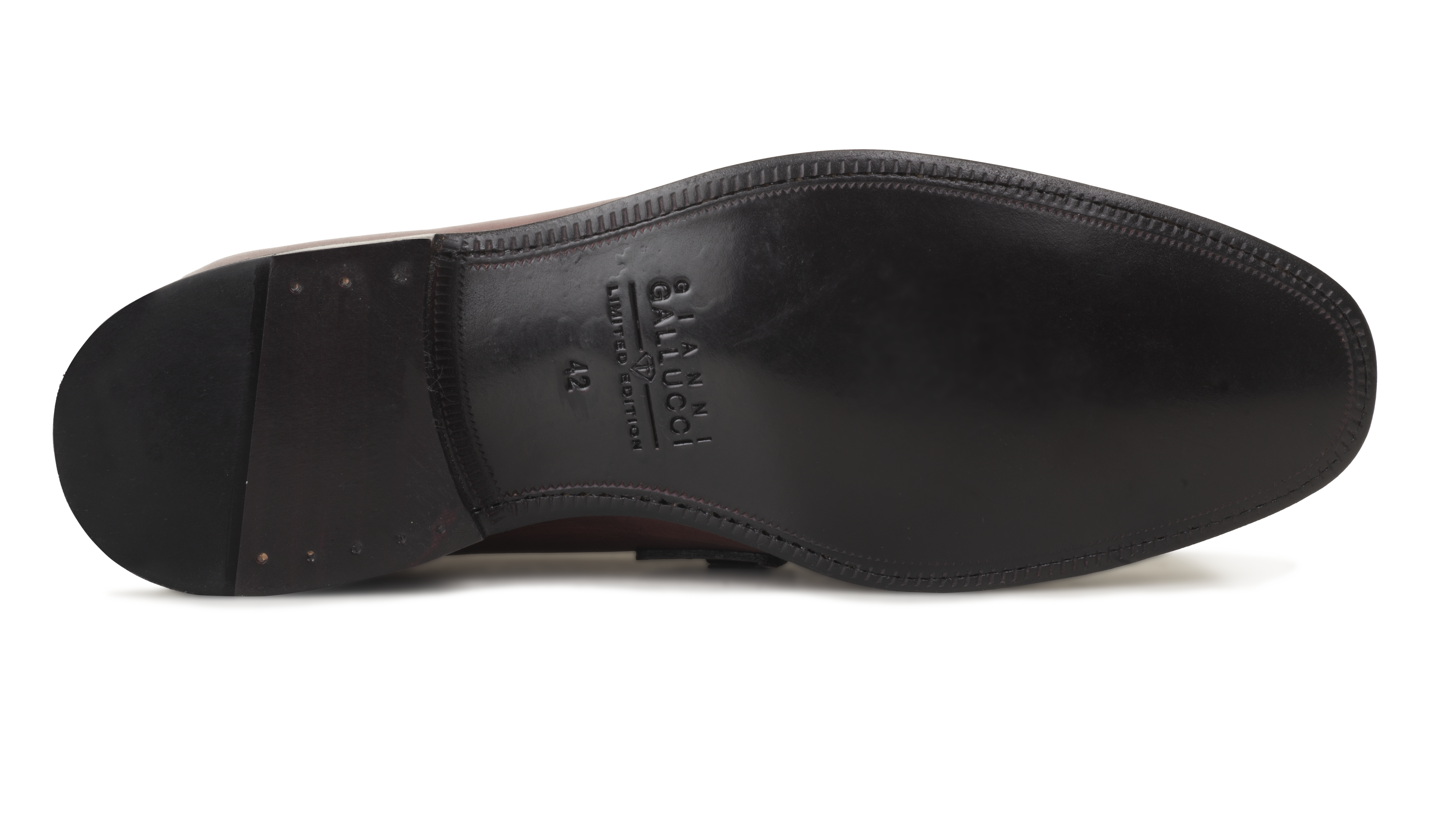 Penny Loafer 043 Wine - Goodyear welted