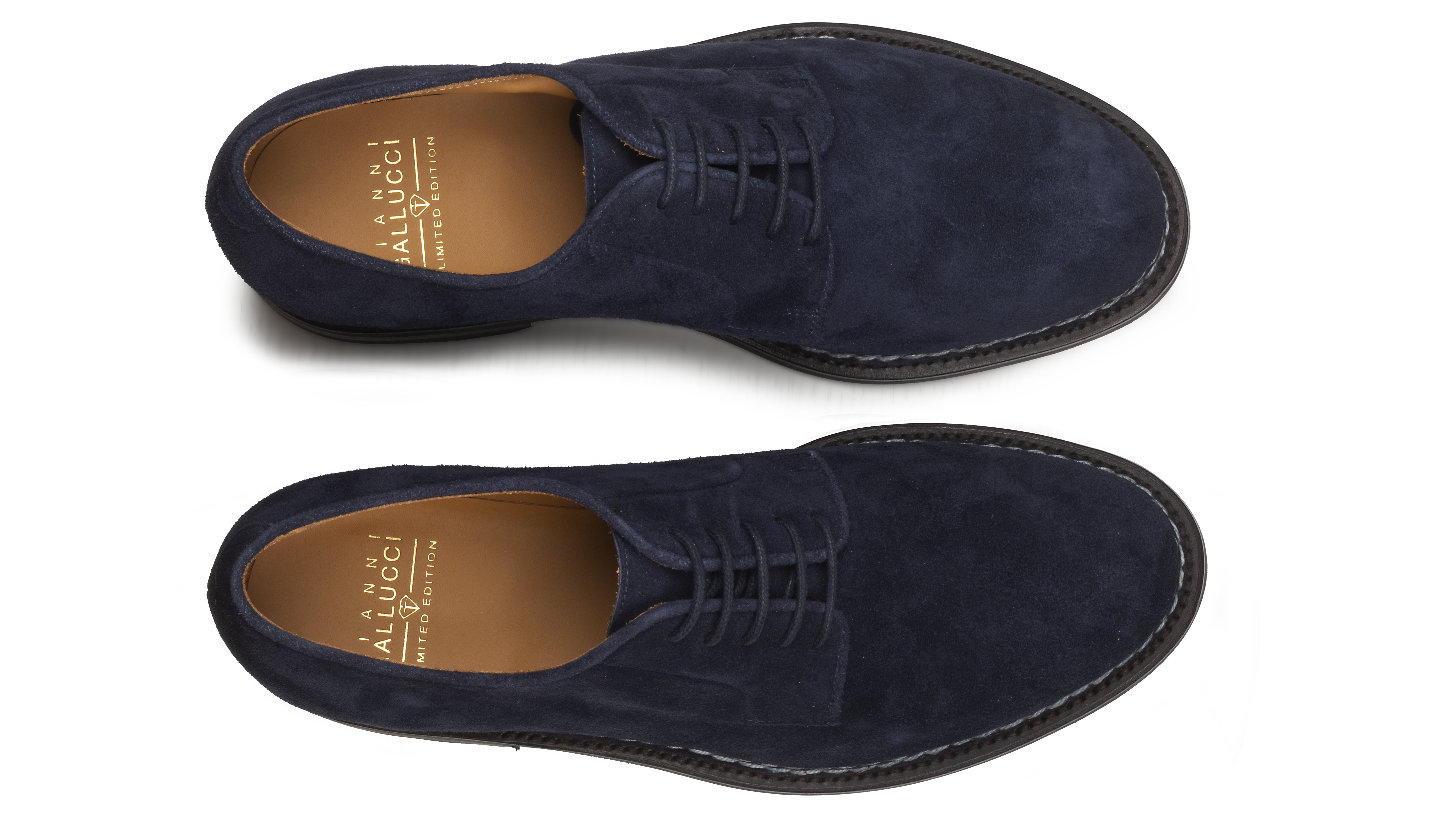 Laced Derbies 32 - Norwgian welted