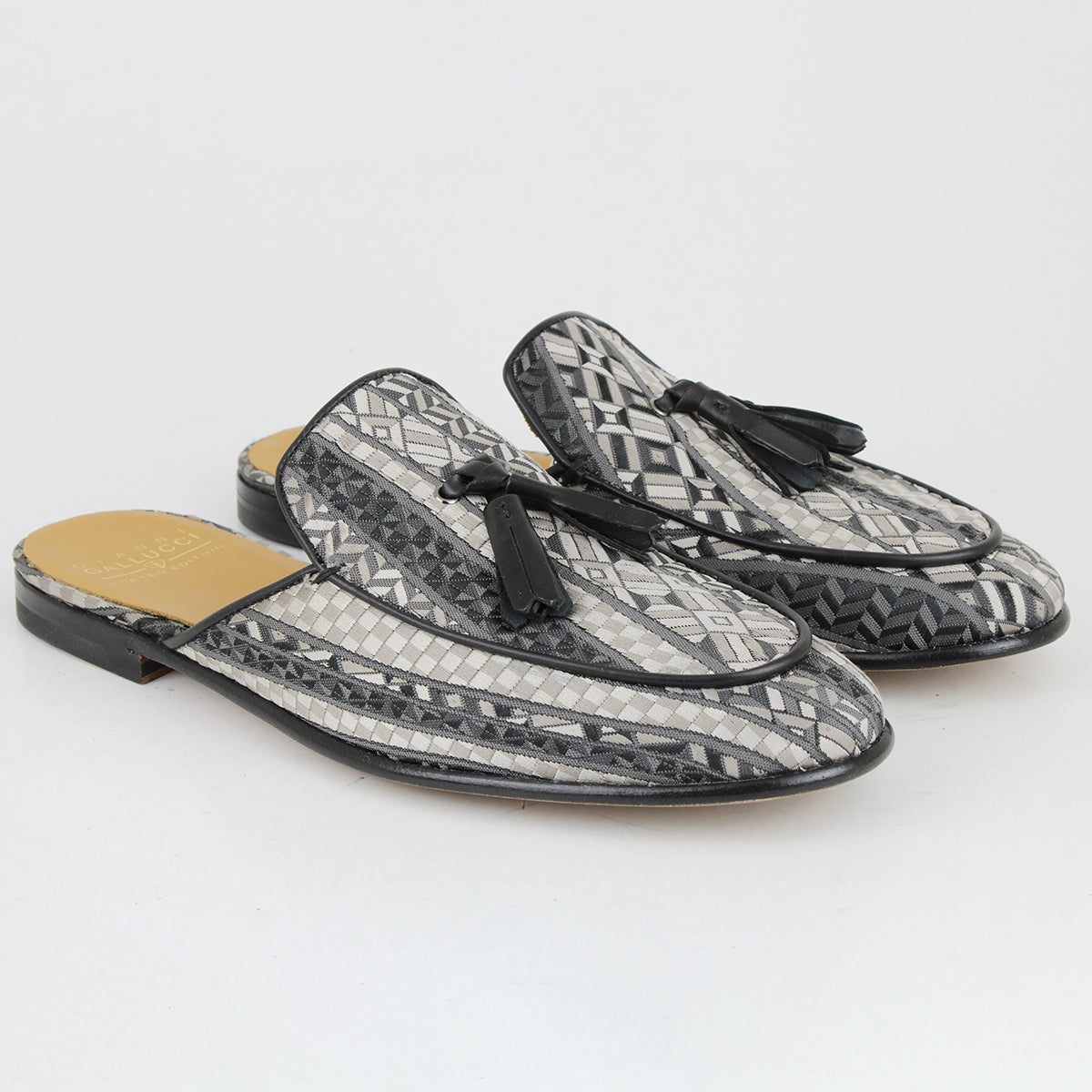 Pantofola | Geometric | Kimono silk fabrics