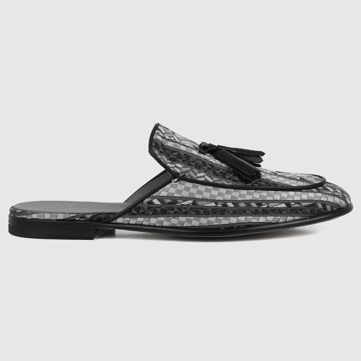 Pantofola | Geometric | Kimono silk fabrics