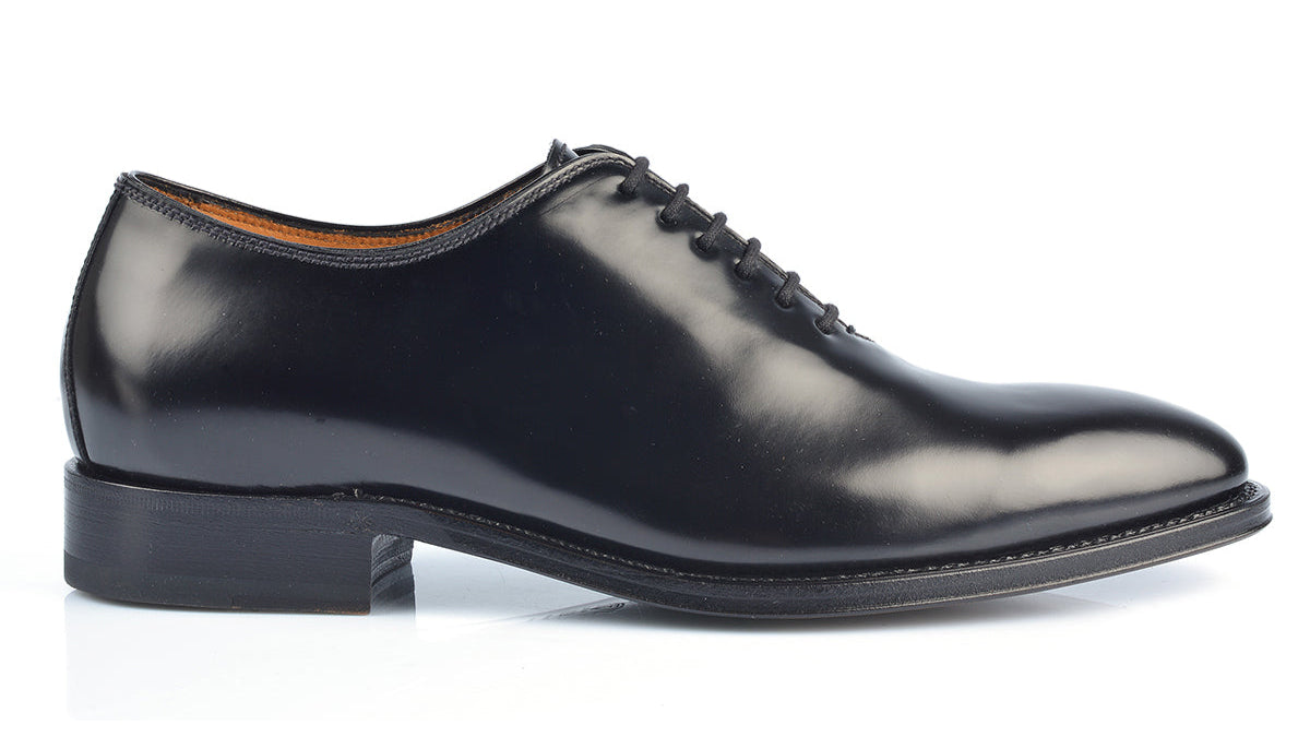 851 Vittorio Wholecut Oxford Calfskin Leather Black