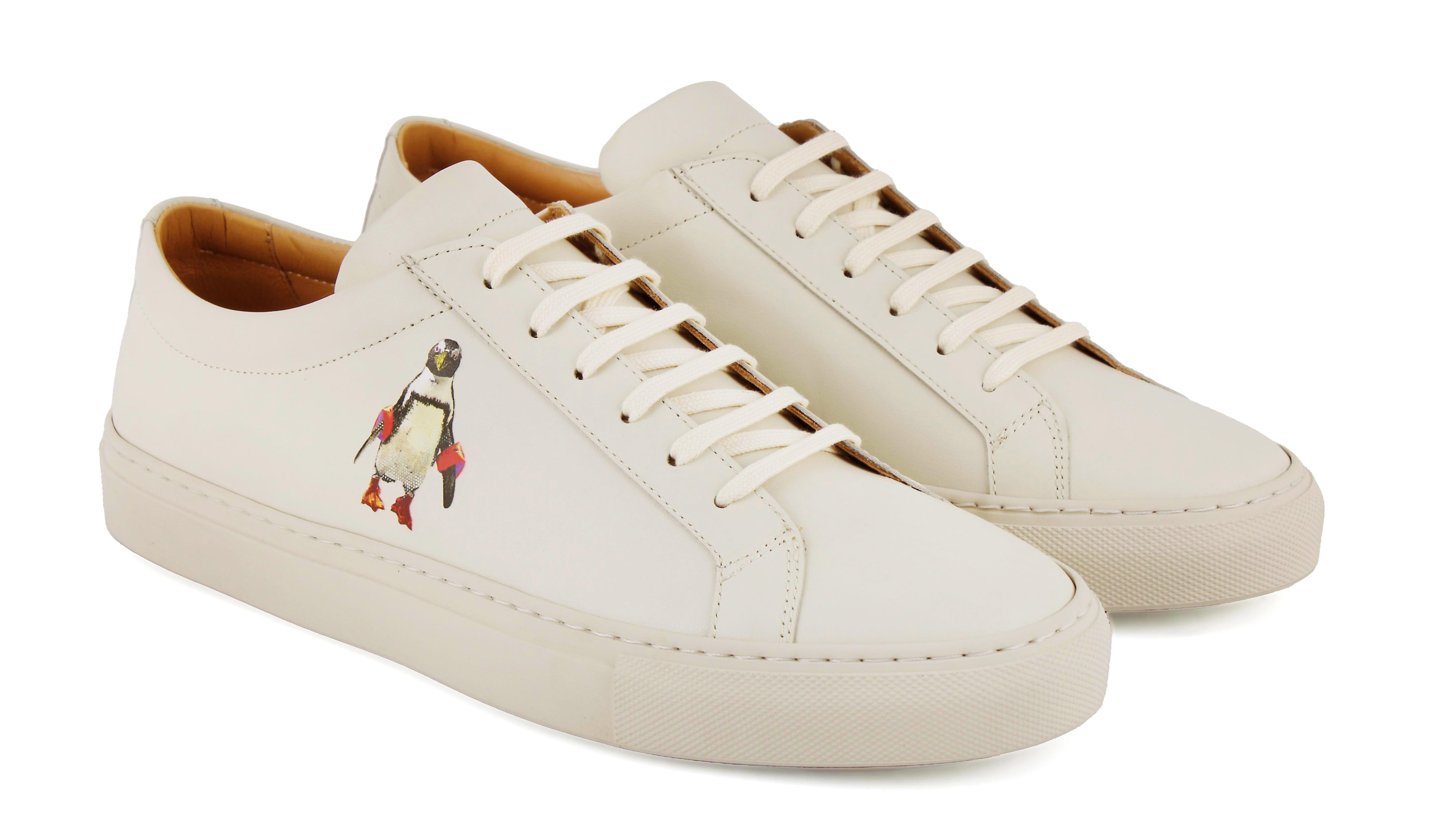 Penguin Sand Sneaker by Robert Hilmersson Collab