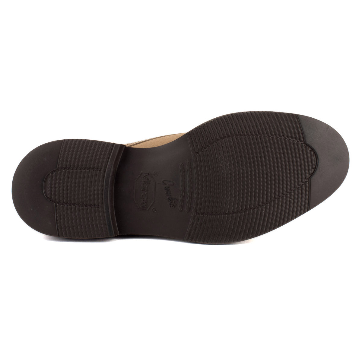 Ettore 1160 Derby Sand Suede Leather
