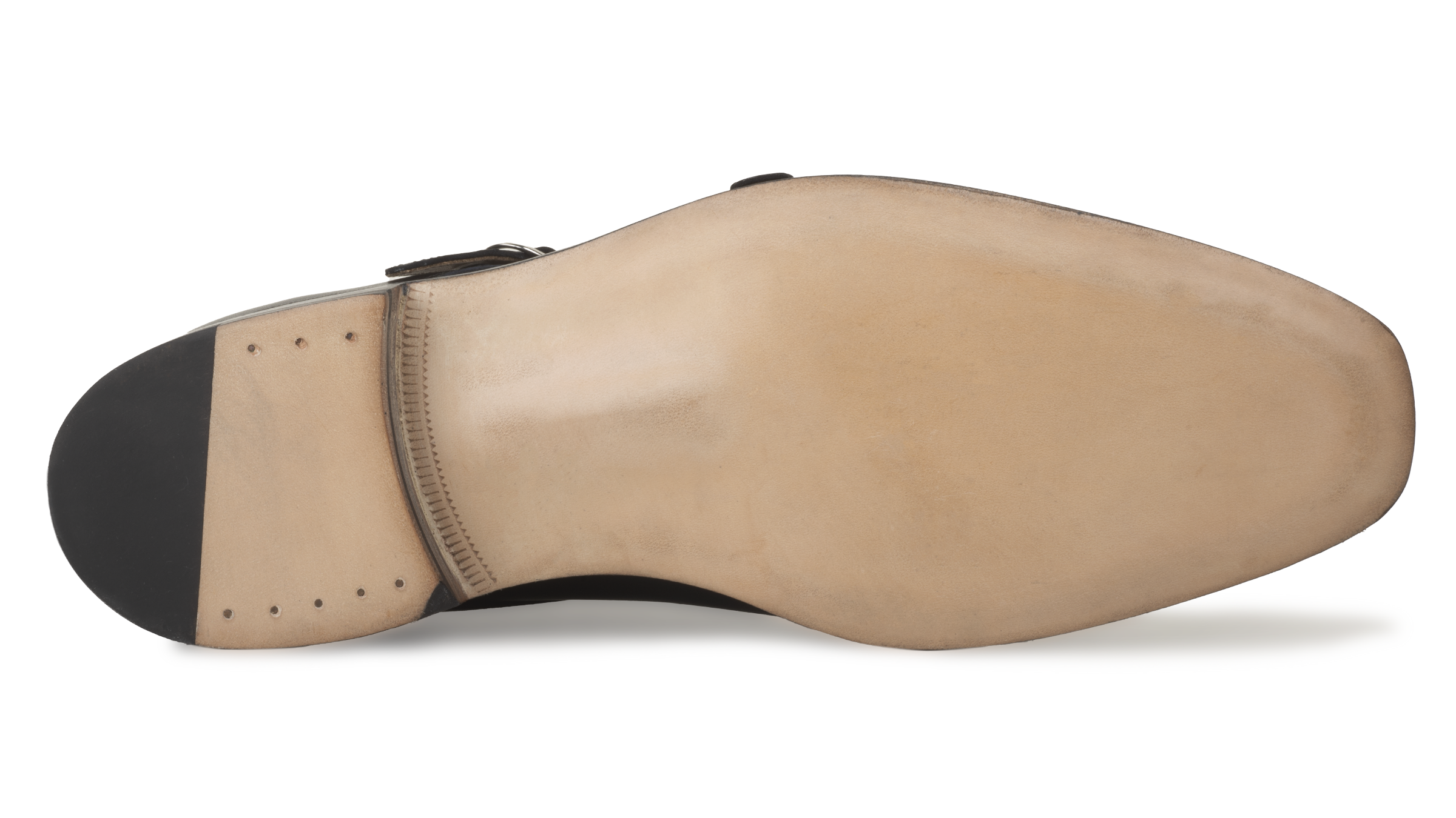Double monk 02 - Goodyear welted