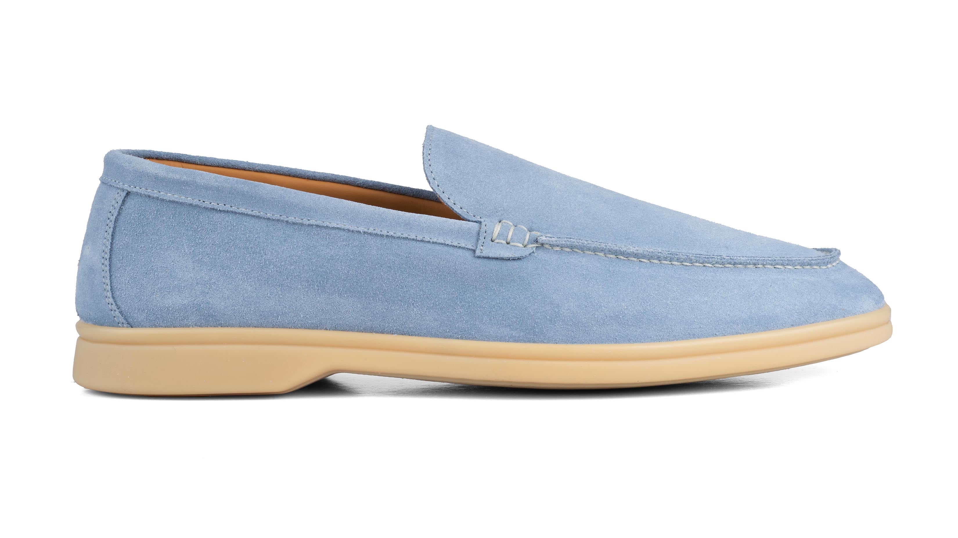 Summer Walk Moccasin 05 Azure
