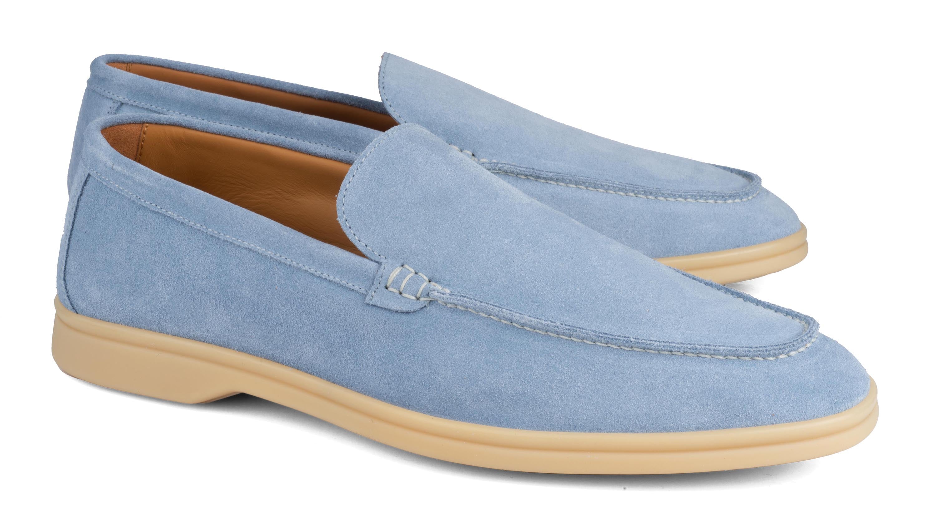 Summer Walk Moccasin 05 Azure