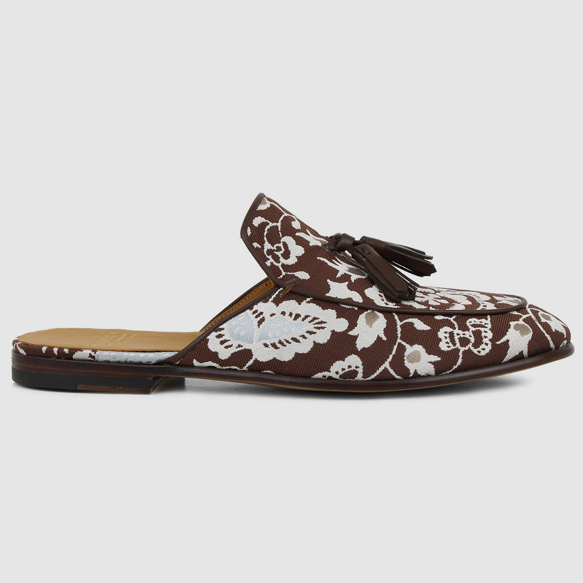 Pantofola | Flower | Kimono silk fabrics