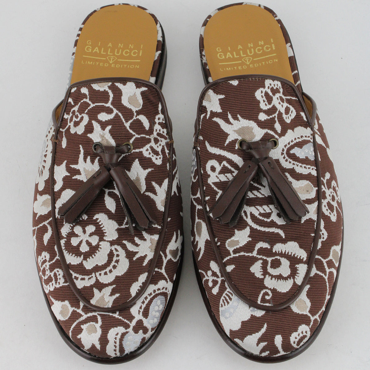 Pantofola | Flower | Kimono silk fabrics
