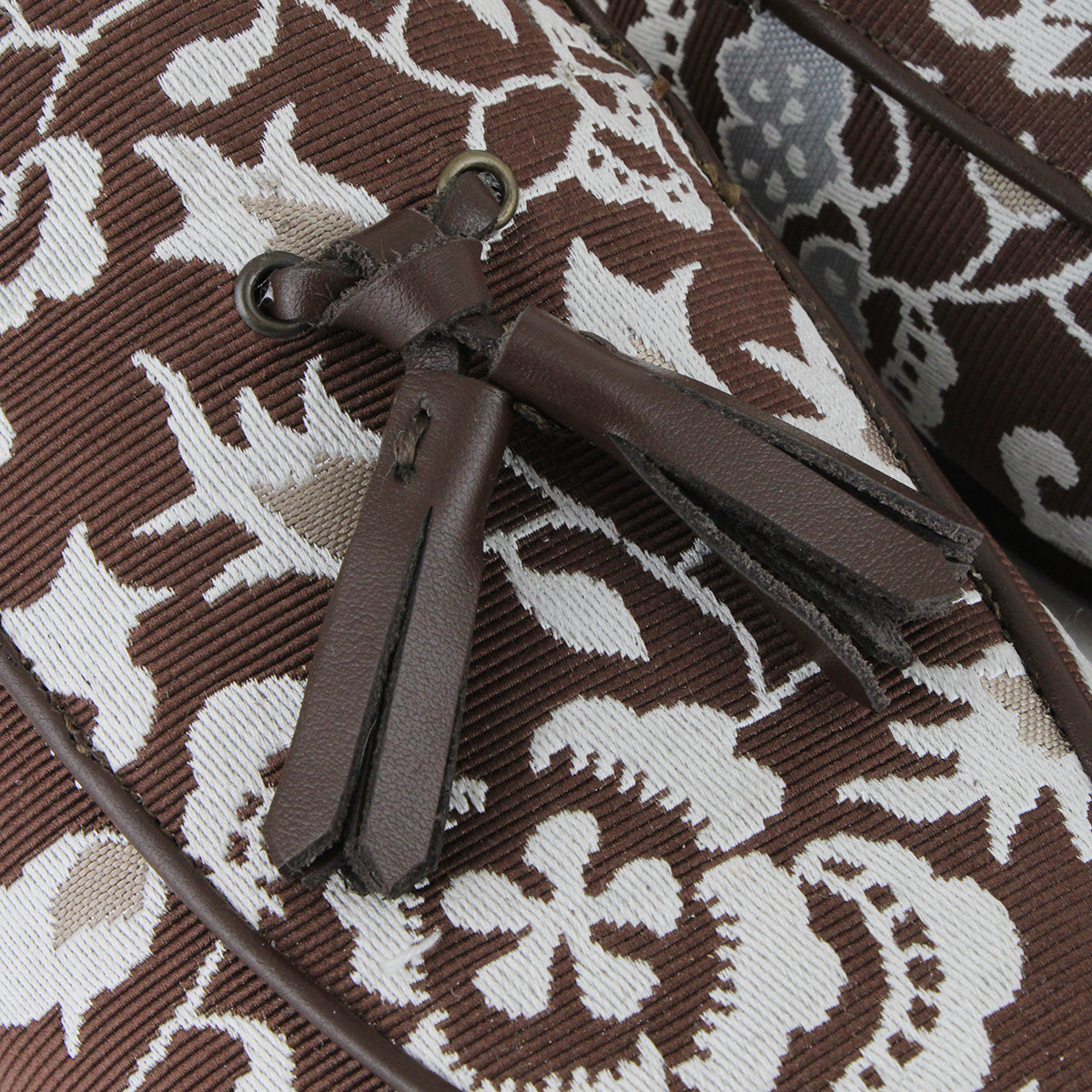 Pantofola | Flower |Kimono silk fabrics