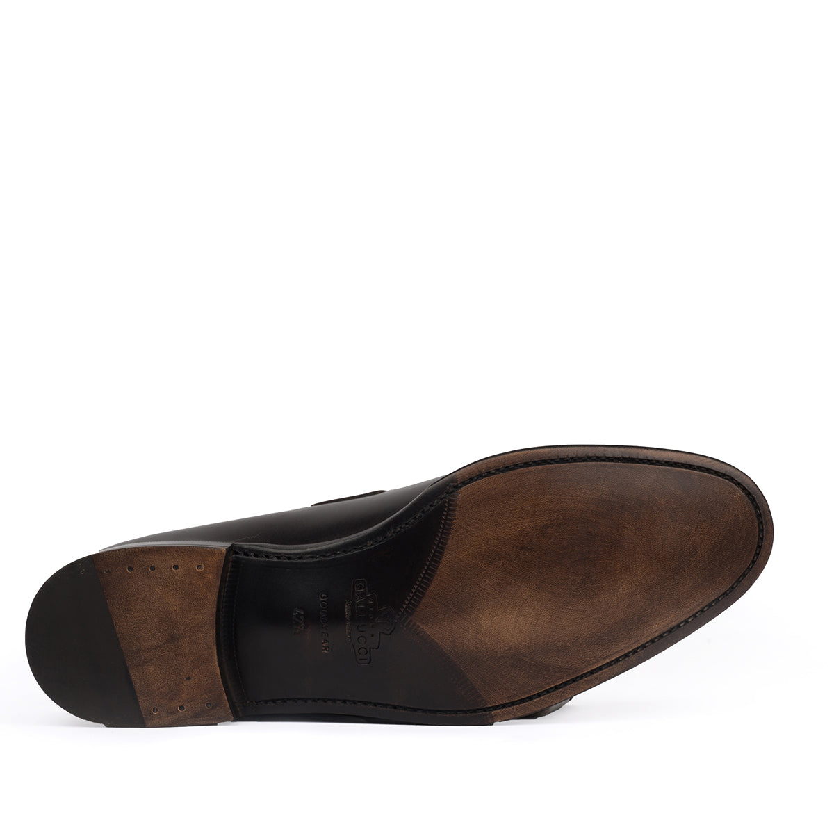 701 Enzo Tassels Loafer <br> Calfskin Leather Dark Brown