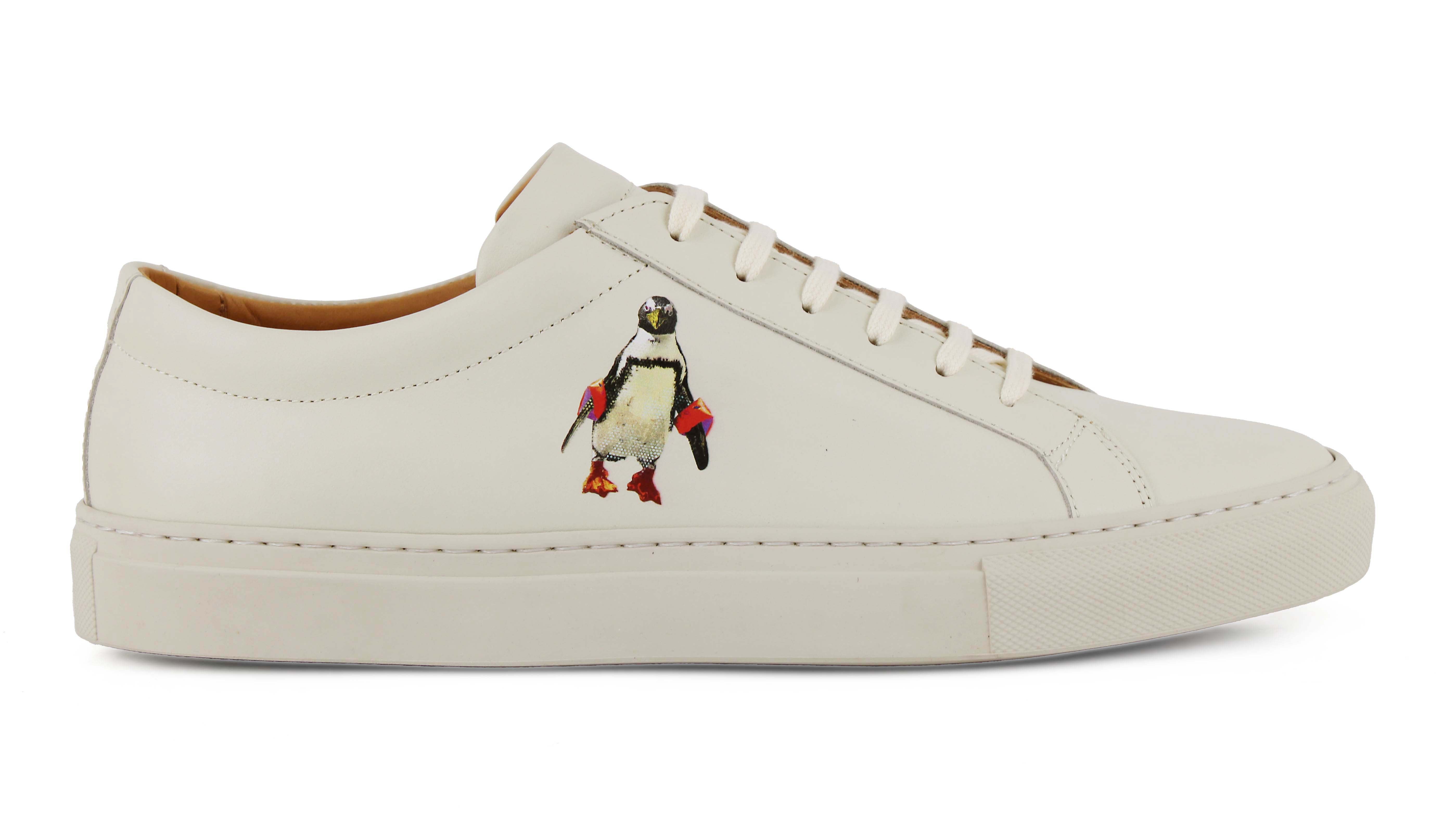 Penguin Sand Sneaker by Robert Hilmersson Collab
