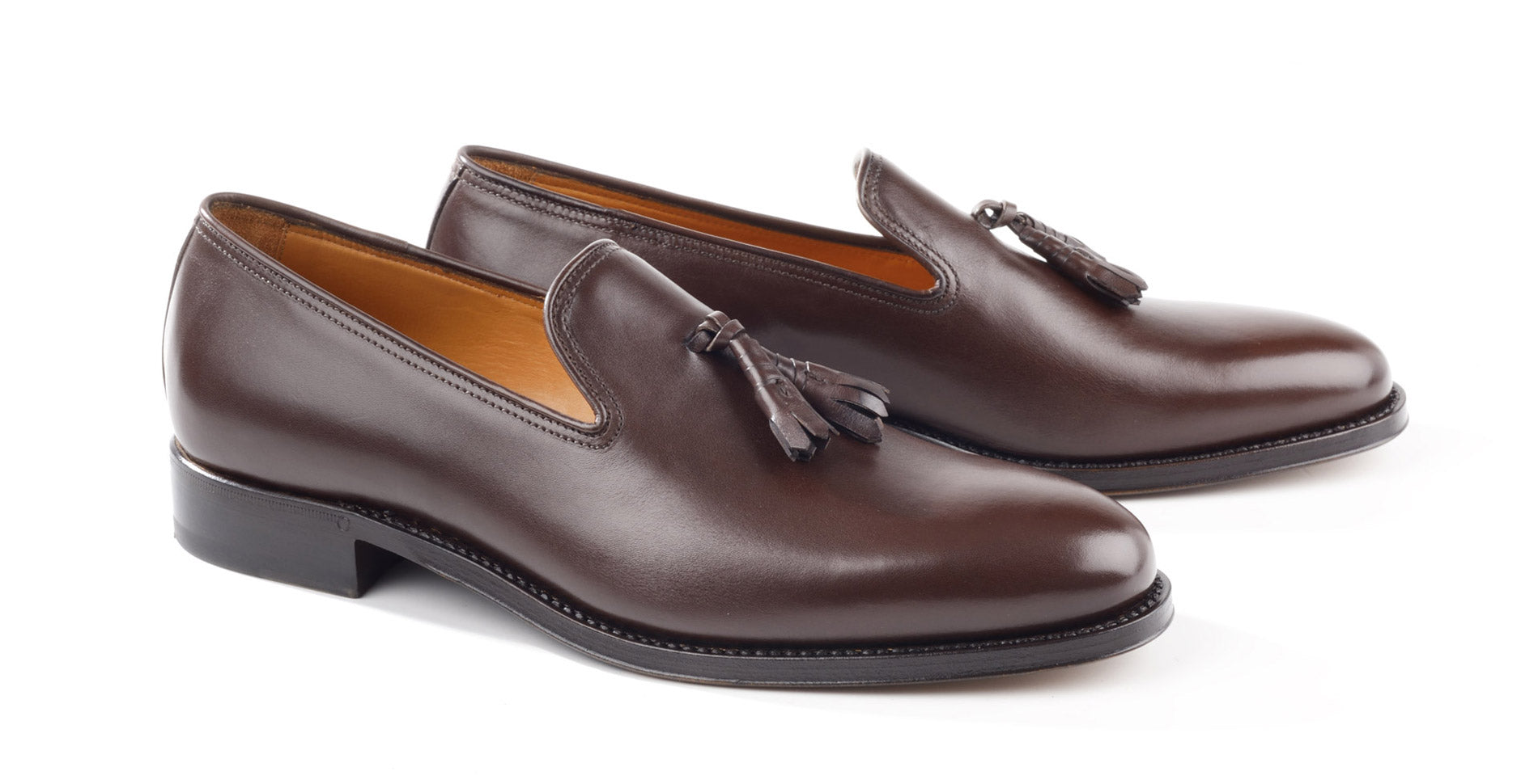 Enzo 0702 Tassels loafer Dark Brown